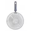 Crêpe-Pfanne Tefal Daily Cook G7313855, 25 cm, antihaftbeschichtet, Edelstahlboden, Bakelit-Griff, Thermo-Signal