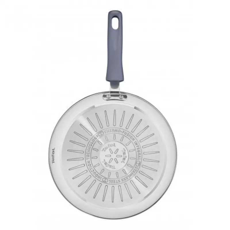Crêpe-Pfanne Tefal Daily Cook G7313855, 25 cm, antihaftbeschichtet, Edelstahlboden, Bakelit-Griff, Thermo-Signal