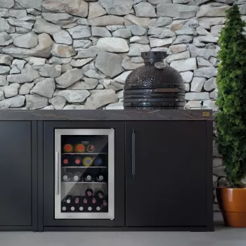 Caso | Barbecue Cooler | S-R | Energieeffizienzklasse A | Einbau | Edelstahl