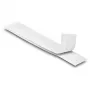 DeLOCK Heavy-duty Klettband 25 m x 20 mm weiß