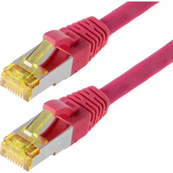 Netzwerkkabel Helos S/FTP (PIMF) CAT 6a 7,5 m