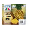 Epson 604XL Tintenpatrone 4 Stück Original Hohe (XL) Reichweite Schwarz, Cyan, Magenta, Gelb