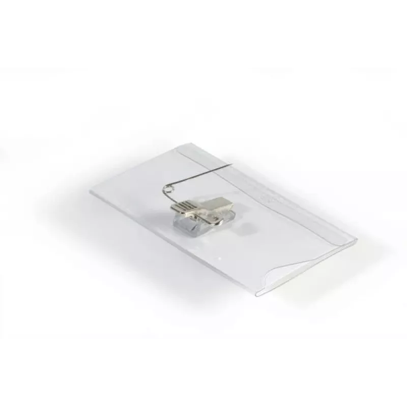 Durable PVC Combi Clip Namensschild Durable 8101-19