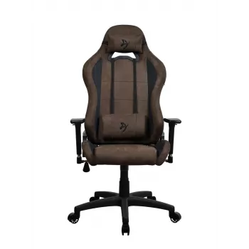 Gaming-Stuhl Arozzi Torretta SuperSoft – ergonomisch braun, stützendes Design