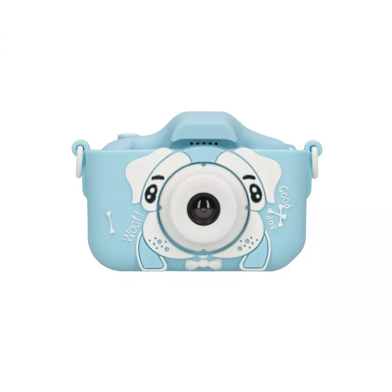 Kinder-Digitalkamera Extralink H28 DUAL BLUE Hellblau Weiß