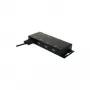 EXSYS EX-1166HMV 4-Port externer USB 2.0 Hub aus Metall verschraubbar