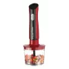 Russell Hobbs 27140-56 Mixer 1 L Tragbarer Mixer 500 W Schwarz, Rot, Transparent