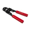 LogiLink WZ0004 Kabel-Crimpwerkzeug Crimpzange Schwarz. Rot