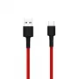 Xiaomi | Mi Type-C geflochtenes Kabel | SJV4110GL | USB-C auf USB-A USB Typ C Stecker | USB Typ A (2.0) Stecker