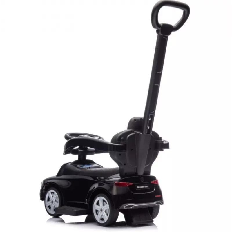 Rutscherauto milly mally Mercedes C-Klasse Schwarz, Modell 6107