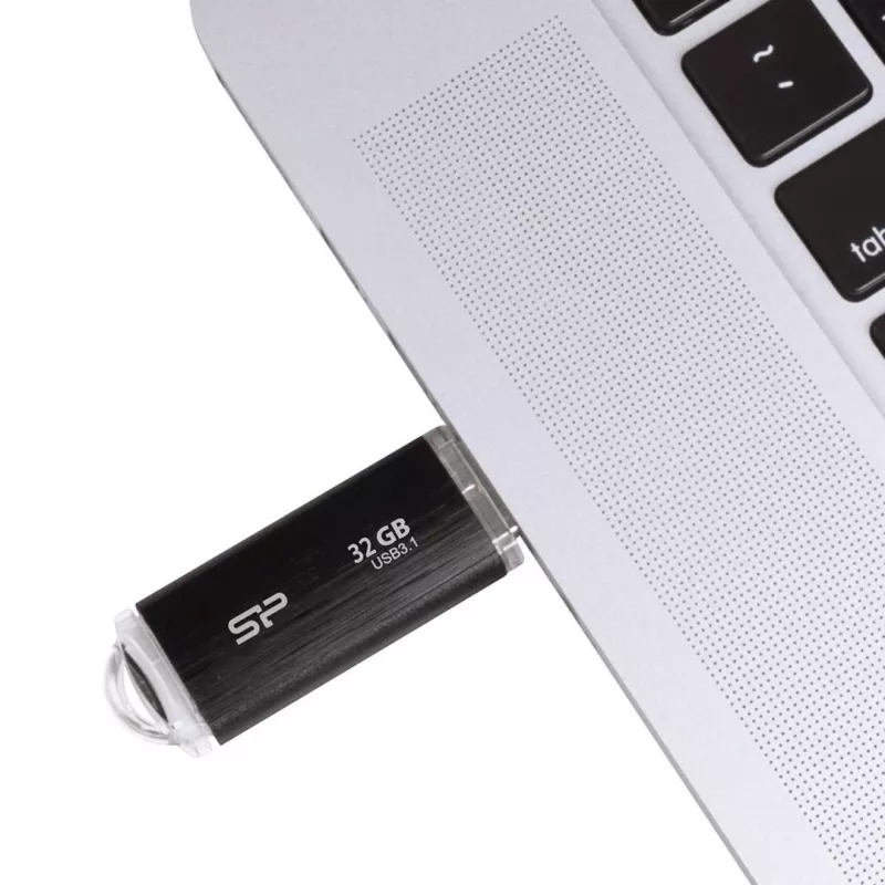 Silicon Power Blaze B02 USB-Stick 32 GB USB Type-A 3.2 Gen 1 (3.1 Gen 1) Schwarz