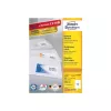 Selbstklebendes Etikett Rechteck Avery 3483