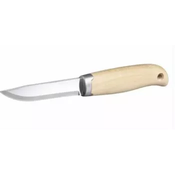 Feststehendes Outdoor-Messer Fiskars Norden 1072090 — Edelstahlklinge, Kompakt-Universalmesser