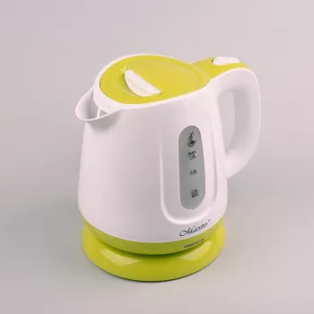 Feel-Maestro MR013 grüner Wasserkocher 1 L 1100 W Grün, Weiß