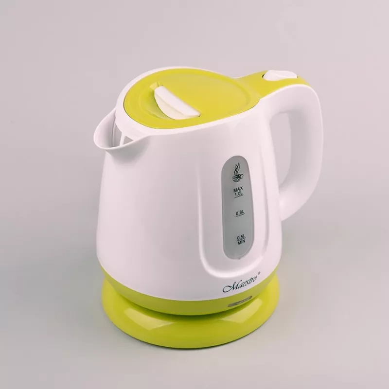 Feel-Maestro MR013 grüner Wasserkocher 1 L 1100 W Grün, Weiß