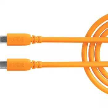 Rode SC27-O USB-C auf USB-C Kabel USB 3.2 Gen1, Orange (2m, PD)