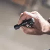Schlüsselanhänger-Taschenlampe Ledlenser P3 Schwarz — kompakte Aluminium-LED-Taschenlampe, AAA, bis zu 130 lm, IP54, 3 Leistungsstufen
