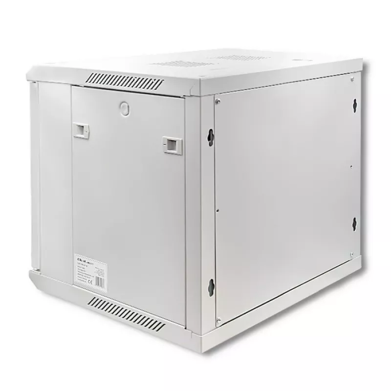 Rack-Schrank QOLTEC 19 Zoll 9U 600x500x600 Wand- oder Bodenmontage Servergehäuse