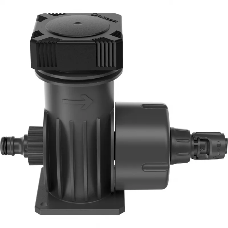 Micro-Drip-System Basiseinheit 2000, Tropfsystem schwarz, Modell 2023