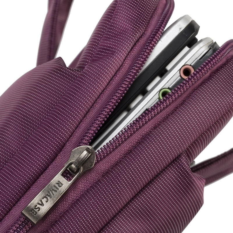 Rivacase 8231 39,6 cm (15,6) Messenger Tasche Lila