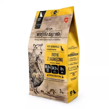 Wiejska Zagroda Turkey Feed mit Lamb 2 kg