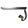 AIO-Wasserkühlung Montech Hyper Flow ARGB 360 mm Schwarz – 360-mm-Radiator, ARGB, geschlossener CPU-Kühler