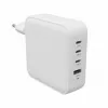 Hyper HyperJuice 100W USB-C GaN Travel Charger 3C+1A - Weiß (HJ1002WHWWGL)