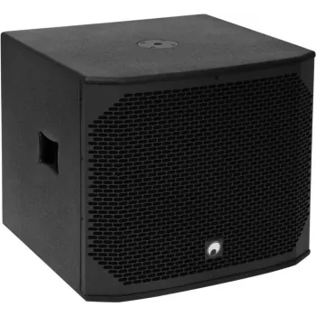 Subwoofer Omnitronic AZX-118 450W aktiver PA-Subwoofer, 18-Zoll-Treiber