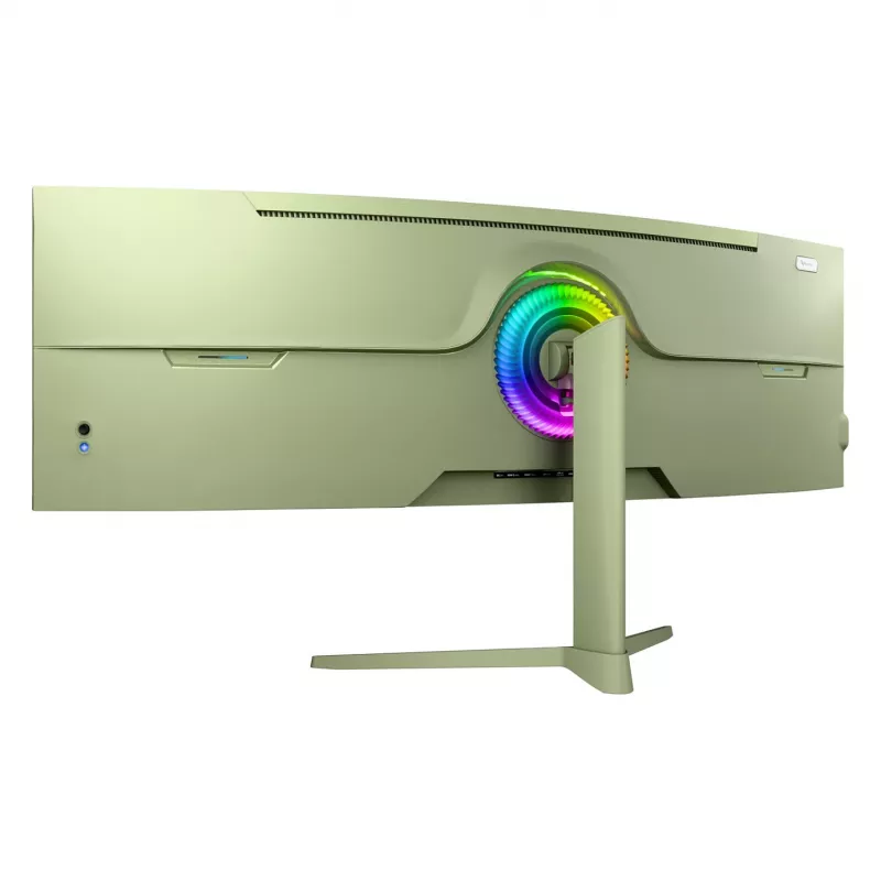 Curved Computermonitor Arozzi Nova 49 Zoll (124,5 cm) Dual QHD 5120×1440 LED VA, 4 ms, Grün