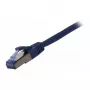 Synergy 21 Patchkabel RJ45 CAT6A 500 MHz 15 m Blau S-STP S/FTP Komponentengetestet AWG26 - Kabel - Netzwerk