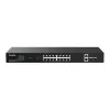 Switch TENDA TEG1120P-16-150W PoE+ Gigabit 16x 1Gb/s, 135W PoE-Budget