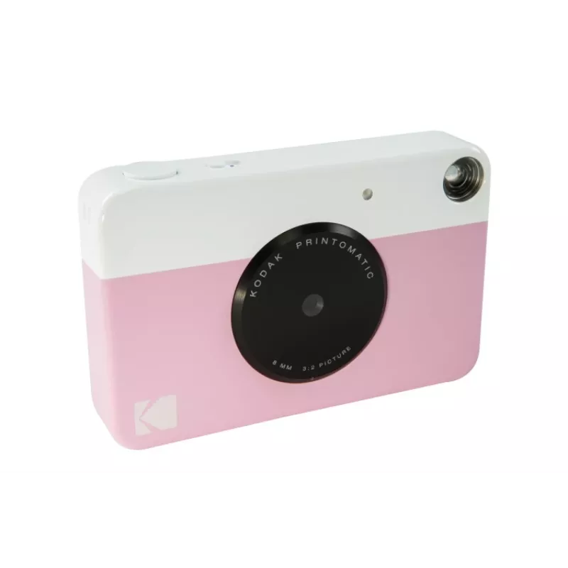 Kodak PRINTOMATIC Sofortbildkamera, 2x3'', Rosa