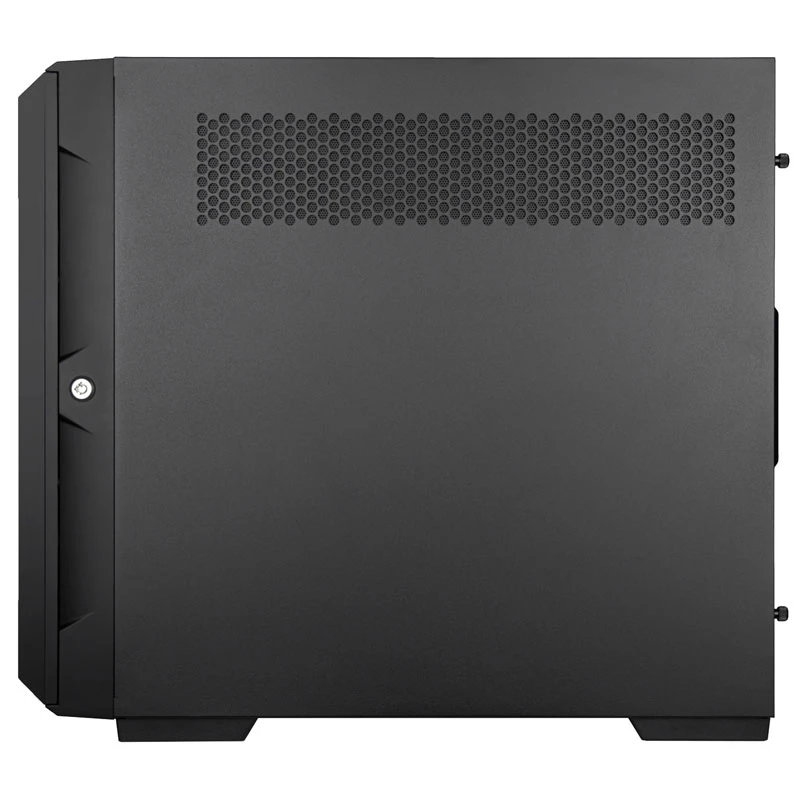 Silverstone CS382 Schwarz