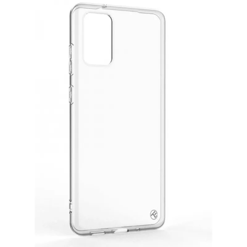 Silikonhülle Tellur für Samsung S20 Plus transparent – weiche Schutzhülle