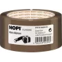 Packband Tesa NOPI Pack Classic 66 m × 50 mm, braun