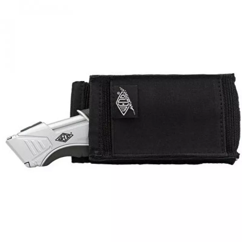 Cuttermesserhalter WEDO 78 80199, Polyester, schwarz, 1 Stück
