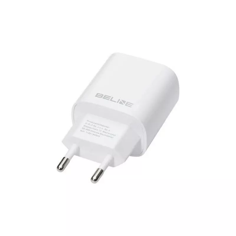 Ladegerät Beline Beli2161 20W PD 3.0 weiß USB-C Schnellladeadapter