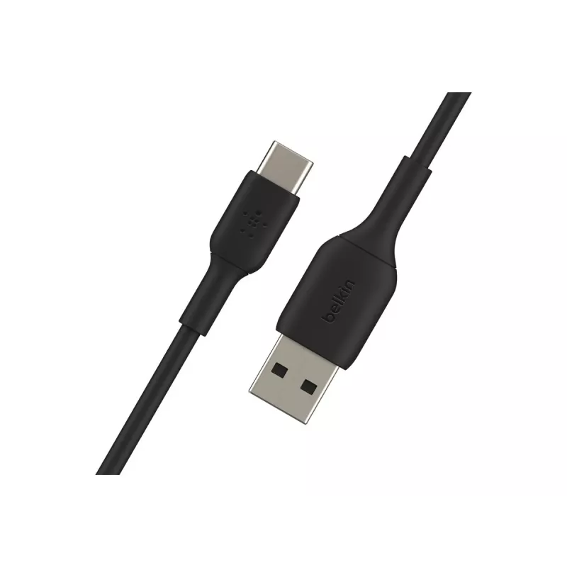 USB-A auf USB-C Kabel 3m Schwarz