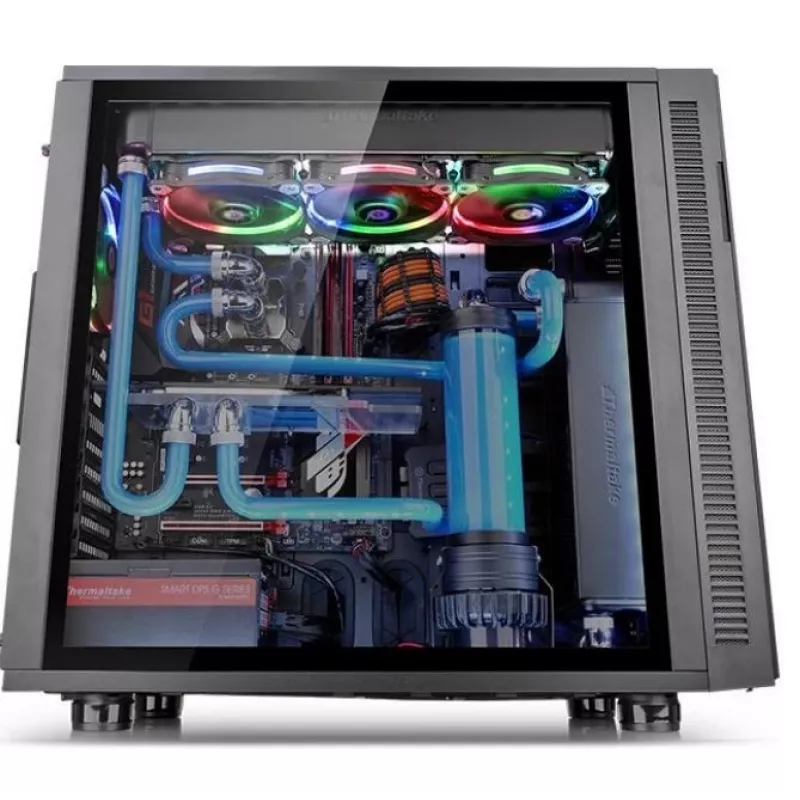 Thermaltake CA-1E3-00M1WN-03 Gehäuse Schwarz