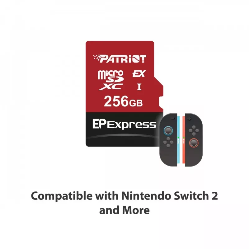 Flash-Speicher Patriot 256 GB UHS-I U3 Class 10 PEF256GEPEXMCX