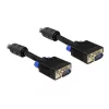 VGA-Kabel DeLOCK 5m, VGA (D-Sub) Schwarz, 82559