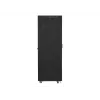Rackschrank LANBERG FF01-6842-23BL 42U freistehend, 2127,5×600×800 mm, IP20, Schlüsselschloss, Laufrollen