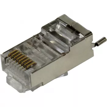 Ubiquiti TOUGHCable Connector einzeln 1 St., Kategorie 5 RJ-45-Stecker, geschirmt (TC-CON)