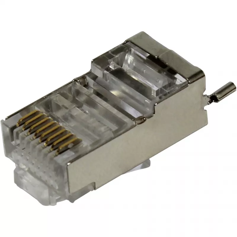 Ubiquiti TOUGHCable Connector einzeln 1 St., Kategorie 5 RJ-45-Stecker, geschirmt (TC-CON)