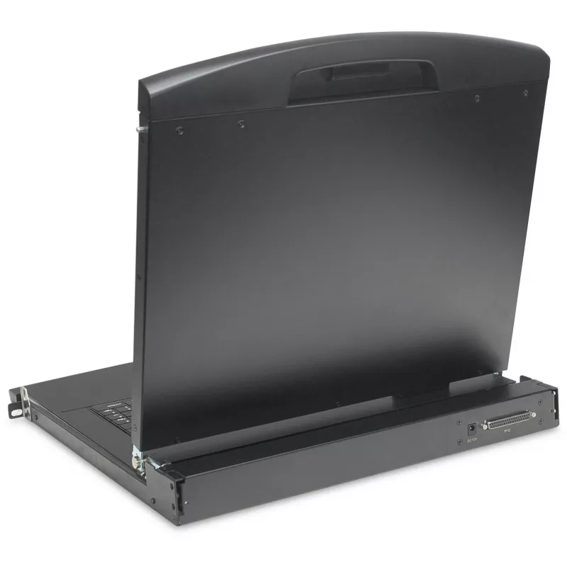 KVM-Konsole Digitus 19 Zoll HD LCD 16-Port VGA deutsche Tastatur