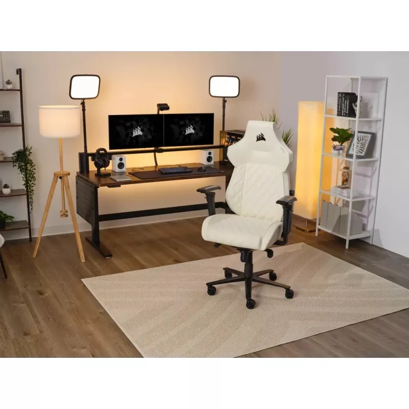 Corsair TC500 LUXE PC Gaming-Stuhl Upholstered seat Beige