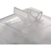 Crystal Shark, Gaming-Tastatur Weiß, DE-Layout, KTT