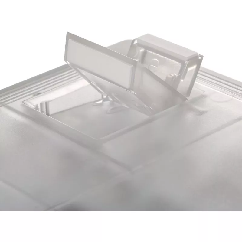 Crystal Shark, Gaming-Tastatur Weiß, DE-Layout, KTT