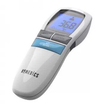Infrarot-Kontaktloses Thermometer HoMedics TE-200-EEU — schnelle, kontaktlose Messung für Erwachsene und Kinder