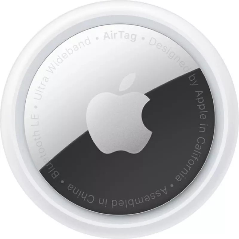 Apple AirTag Anti-Tab Bluetooth-Tag Schwarz Silber Weiß iPhone/iPad/iPod